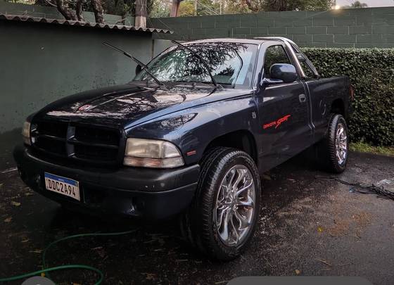 DODGE DAKOTA 5.2 SPORT 4X2 CE V8 16V GASOLINA 2P MANUAL DODGE DAKOTA 5.2 SPORT 4X2 CE V8 16V GASOLINA 2P MANUAL